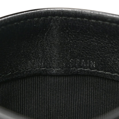 Chanel Patent Calfskin Quilted Card Holder Black 5 of 7