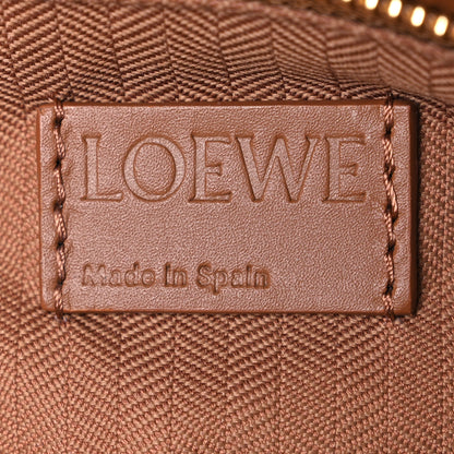 Loewe Satin Calfskin Small Puzzle Bag Pecan 6 of 9
