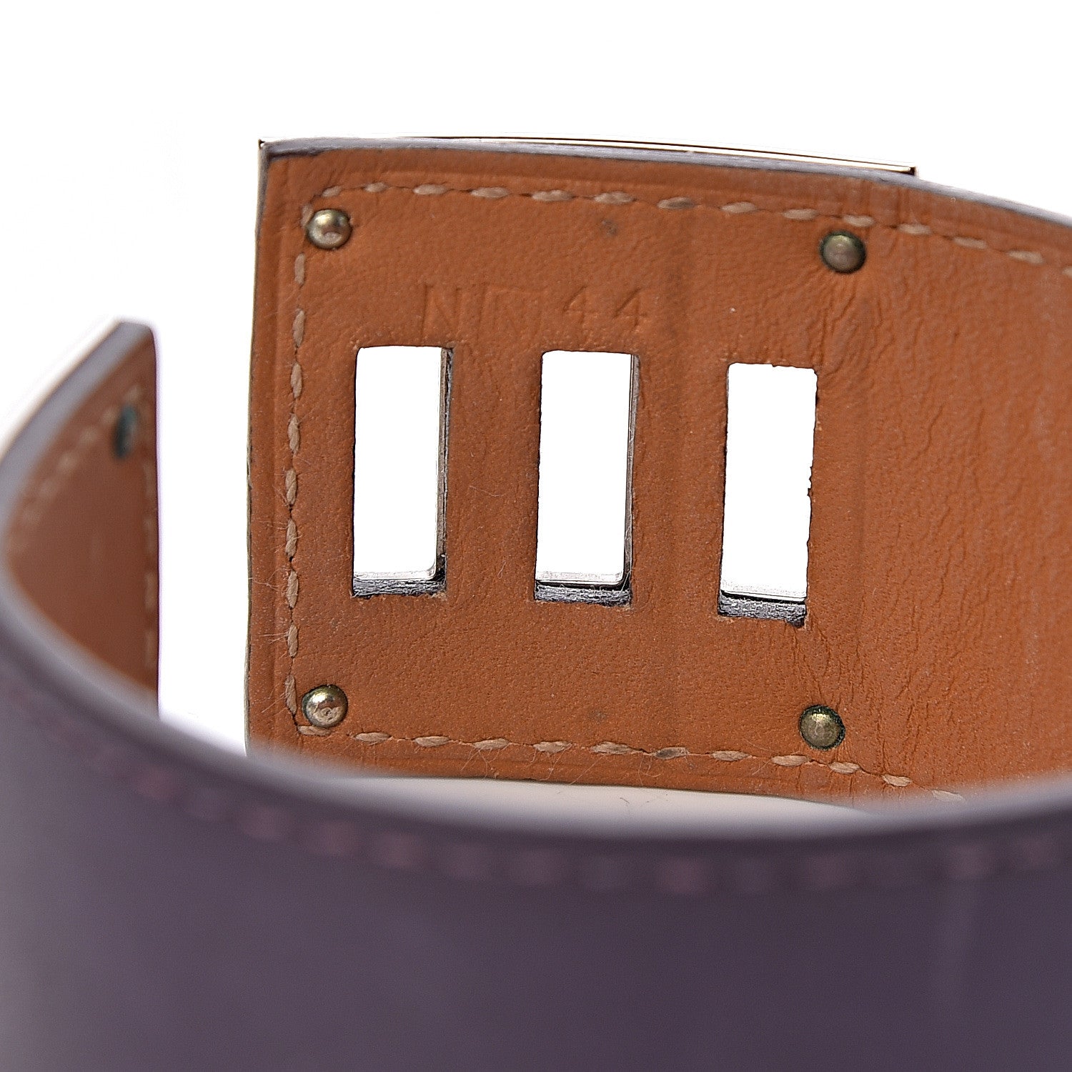 Hermes Swift Kelly Dog Bracelet Iris 5 of 8