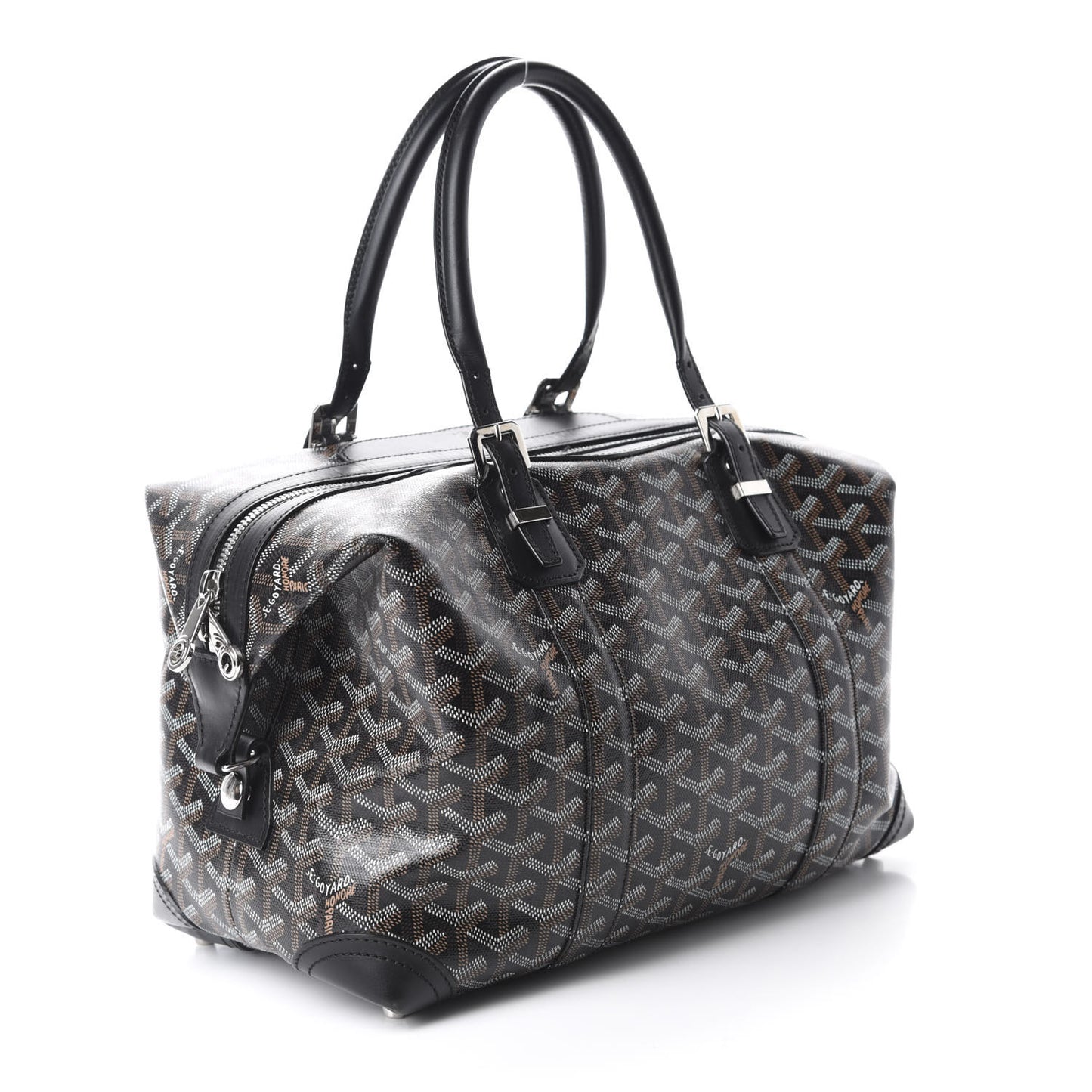 Goyardine Boeing 30 Black