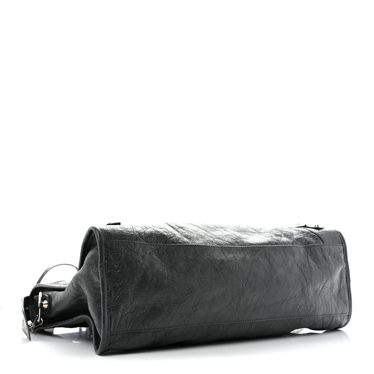 Balenciaga Agneau Classic Silver Hardware City Gris Fossile 5 of 14