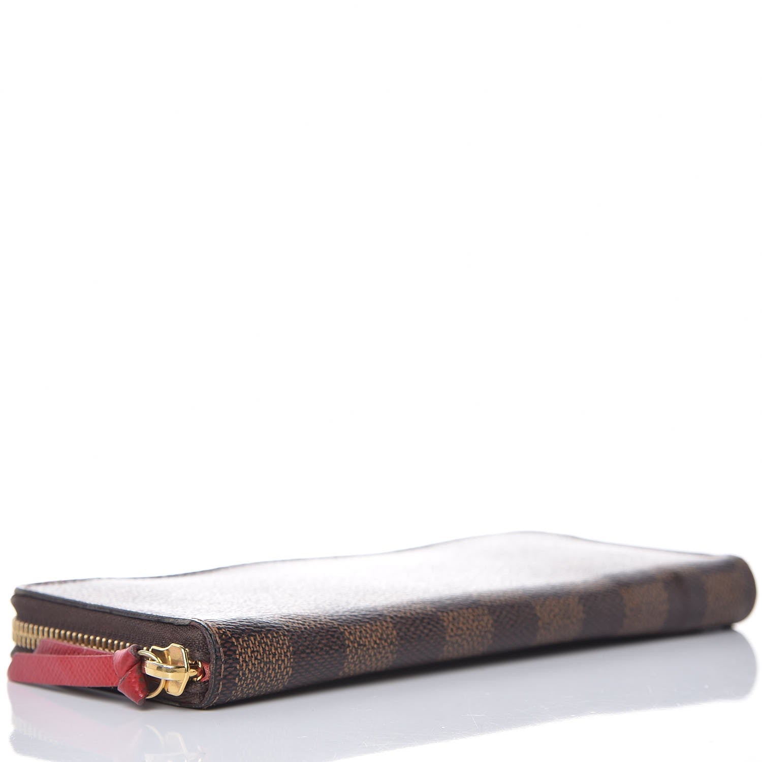 Louis Vuitton Damier Ebene Clemence Wallet 4 of 12