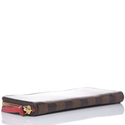 Louis Vuitton Damier Ebene Clemence Wallet 4 of 12