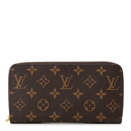 Louis Vuitton Monogram Zippy Wallet Rose Ballerine 1 of 7