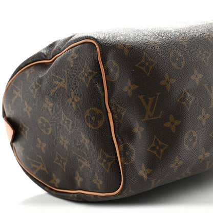 Louis Vuitton Monogram Speedy 25 9 of 12