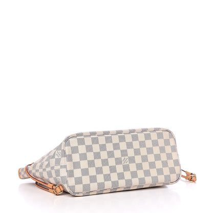 Louis Vuitton Damier Azur Neverfull PM 4 of 12
