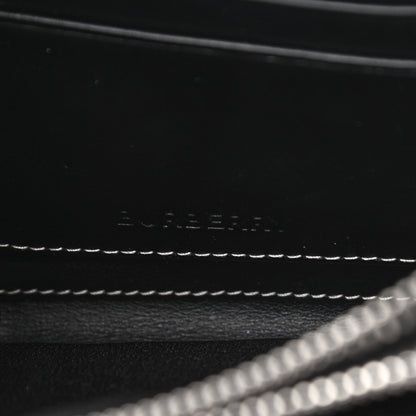 Burberry E-Canvas Jake Giant Check Messenger Dark Birch 7 of 12