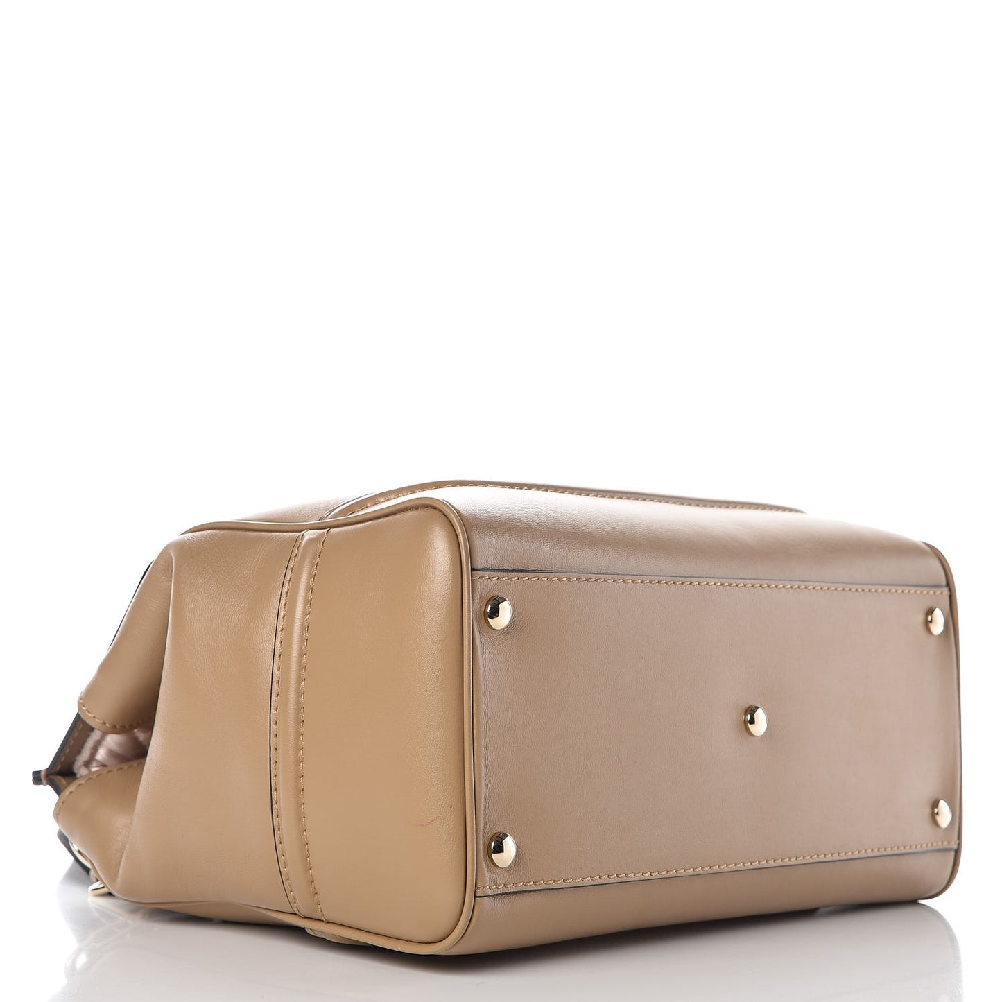 Calfskin Large Palazzo Empire Bag Beige