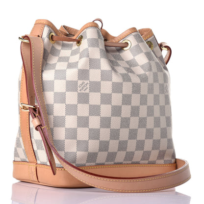 Louis Vuitton Damier Azur Noe BB 3 of 8
