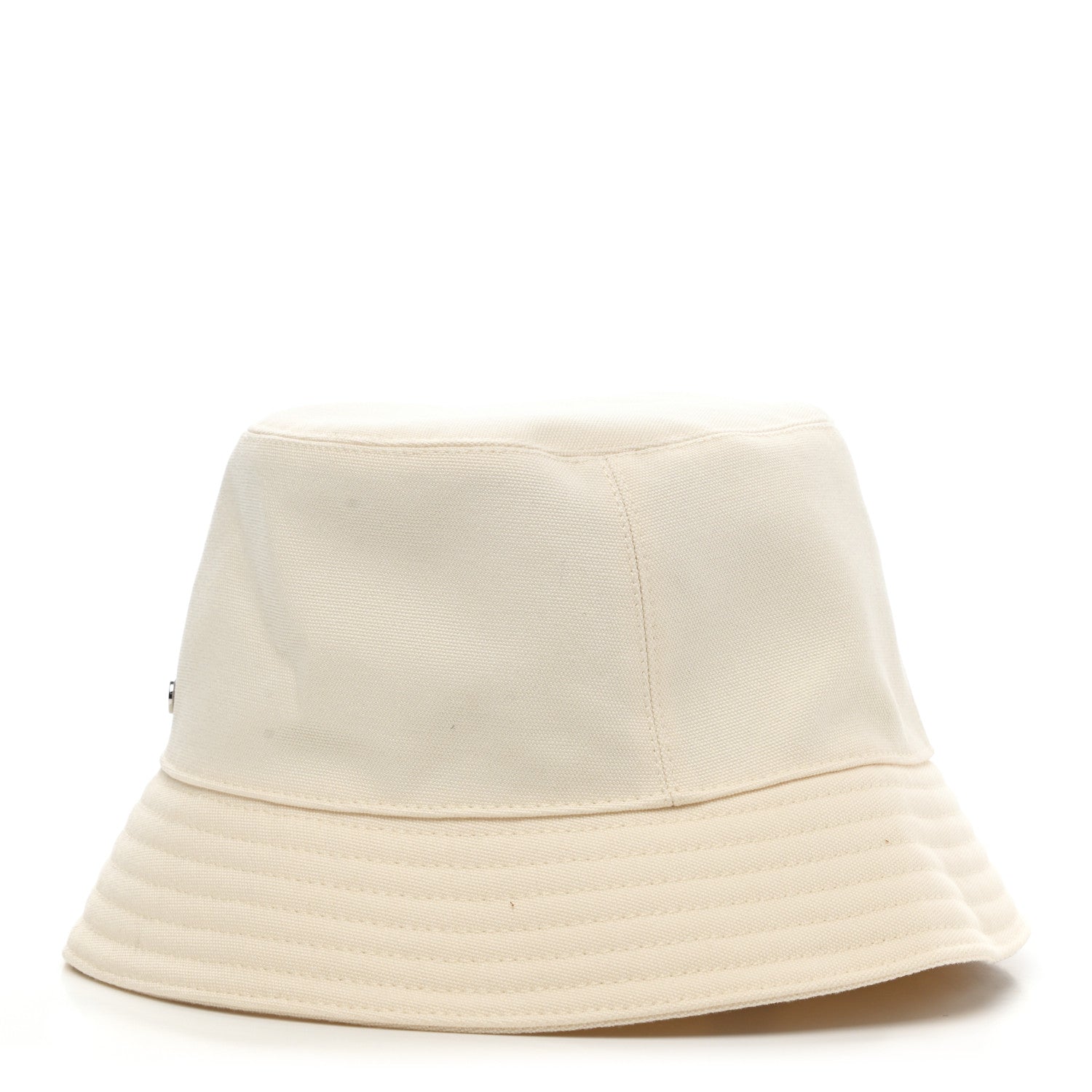 Hermes Cotton Elena Bucket Hat 59 Ecru 1 of 9