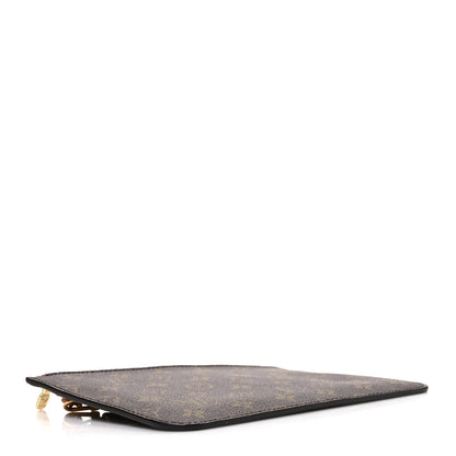 Louis Vuitton Monogram Neverfull MM GM Pochette Pivoine 4 of 7