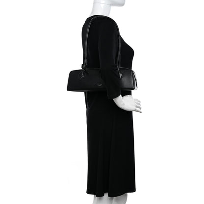 Alaia Goatskin Medium Le Teckel Bag Black 2 of 11