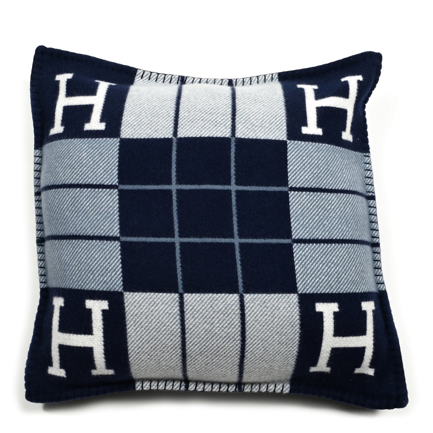 Wool Cashmere Avalon III Pillow PM Ecru Caban