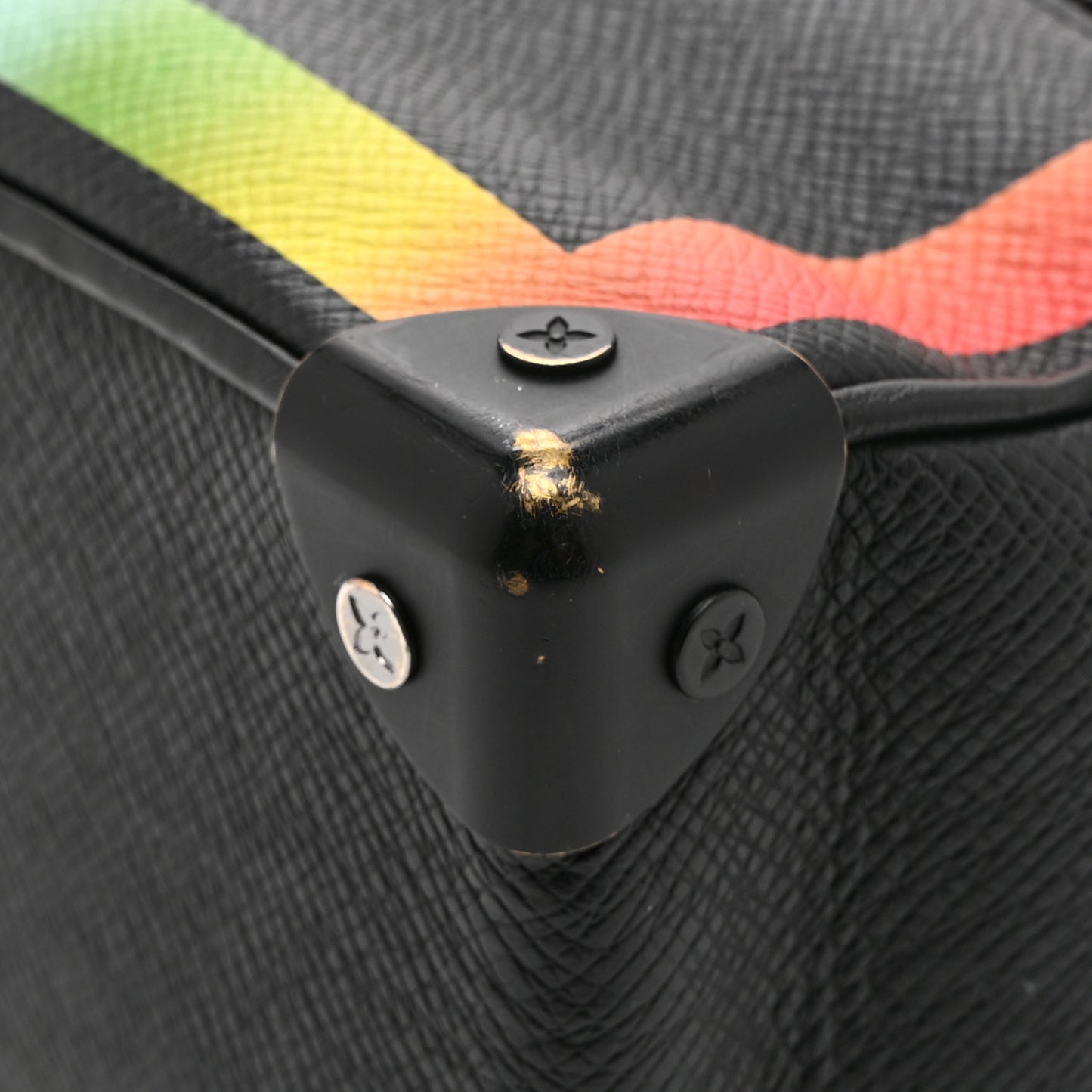 Taiga Rainbow Mini Soft Trunk Black