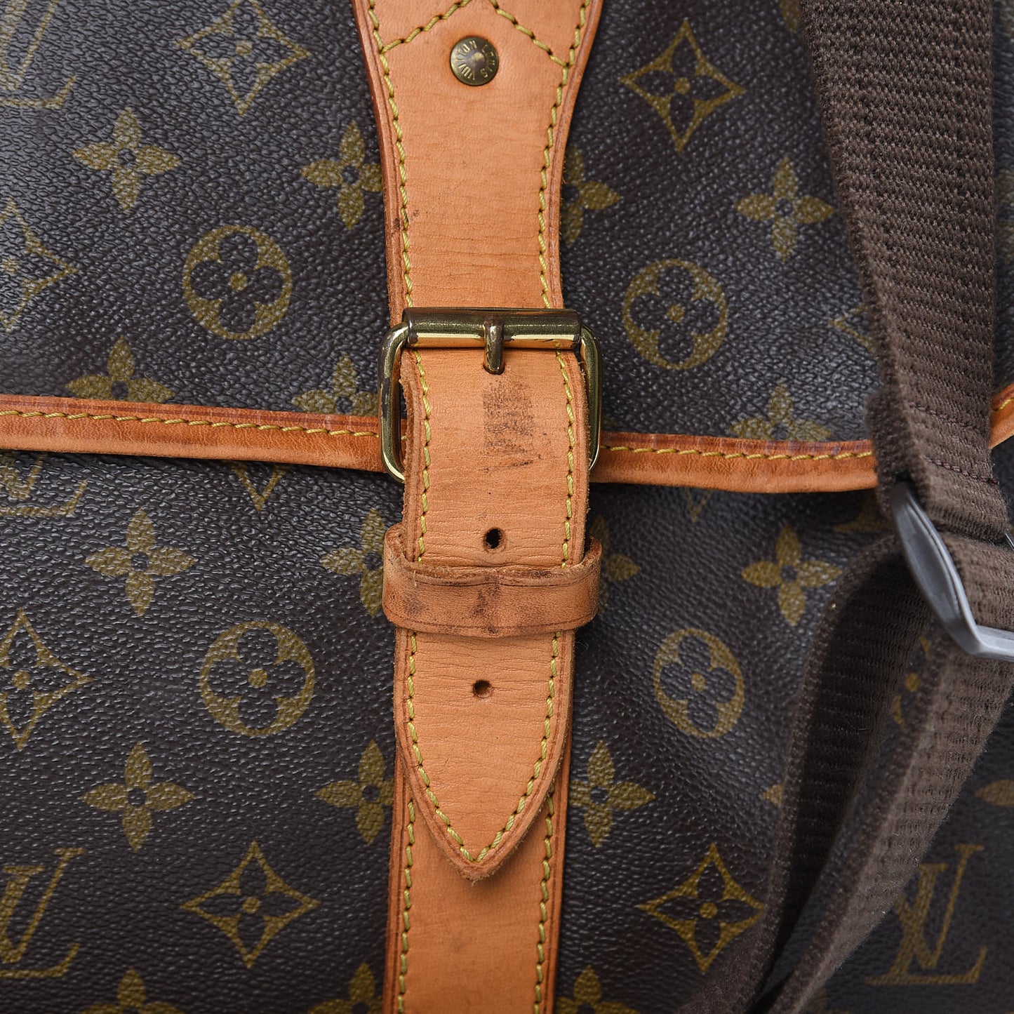 Monogram Sac Chasse Hunting Bag