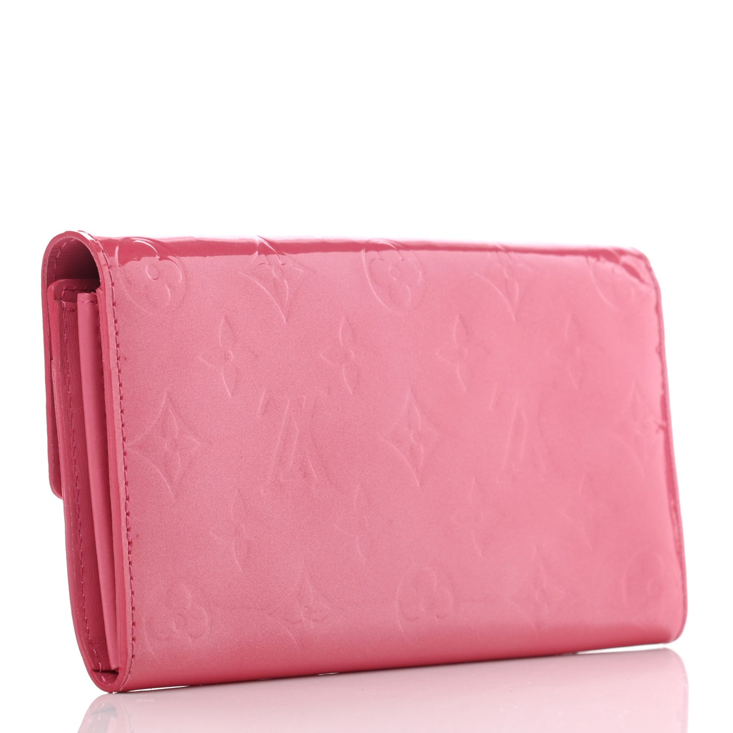 Vernis Sarah Wallet Framboise