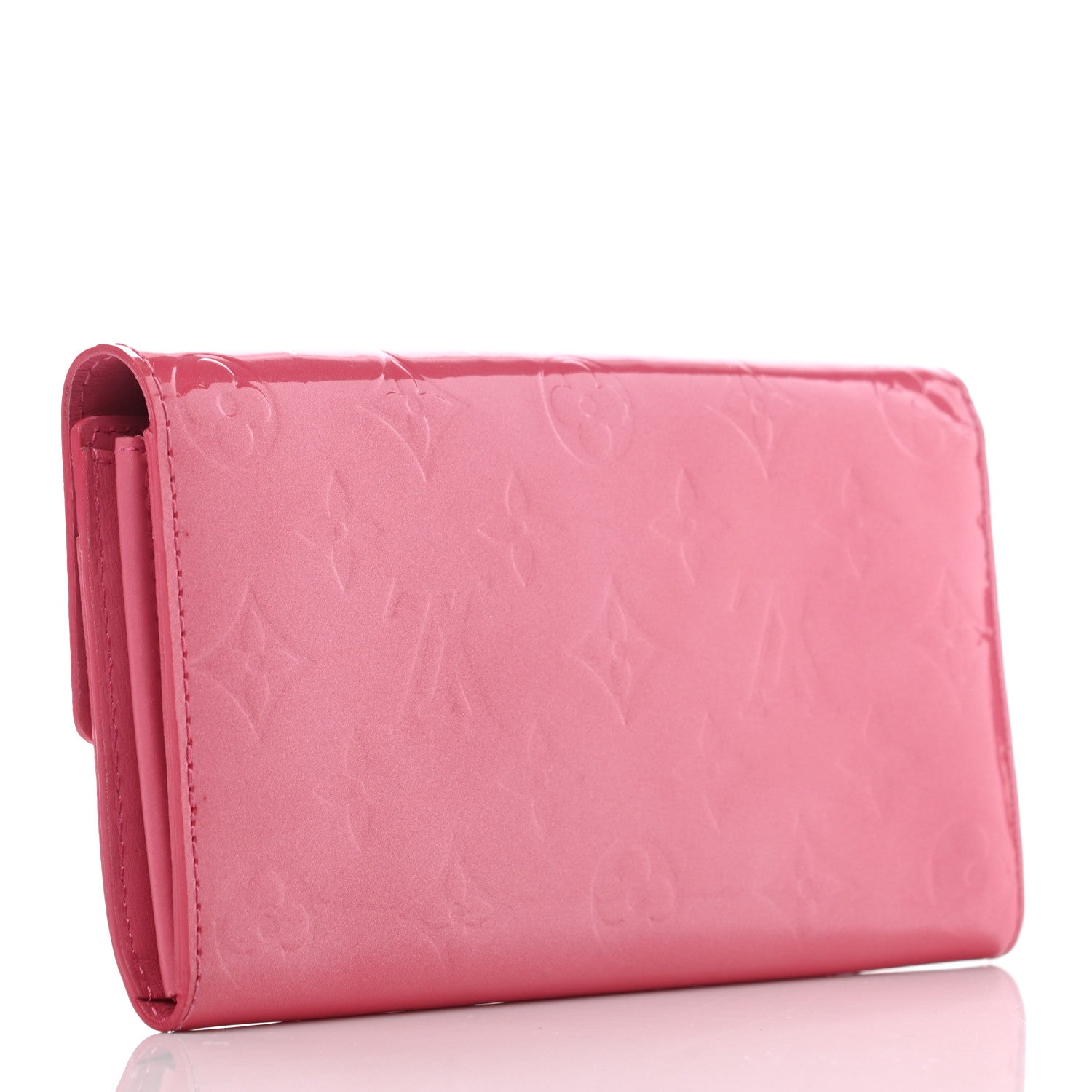 Louis Vuitton Vernis Sarah Wallet Framboise 3 of 11