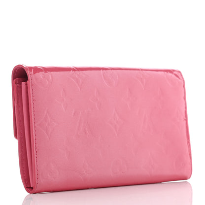 Louis Vuitton Vernis Sarah Wallet Framboise 3 of 11