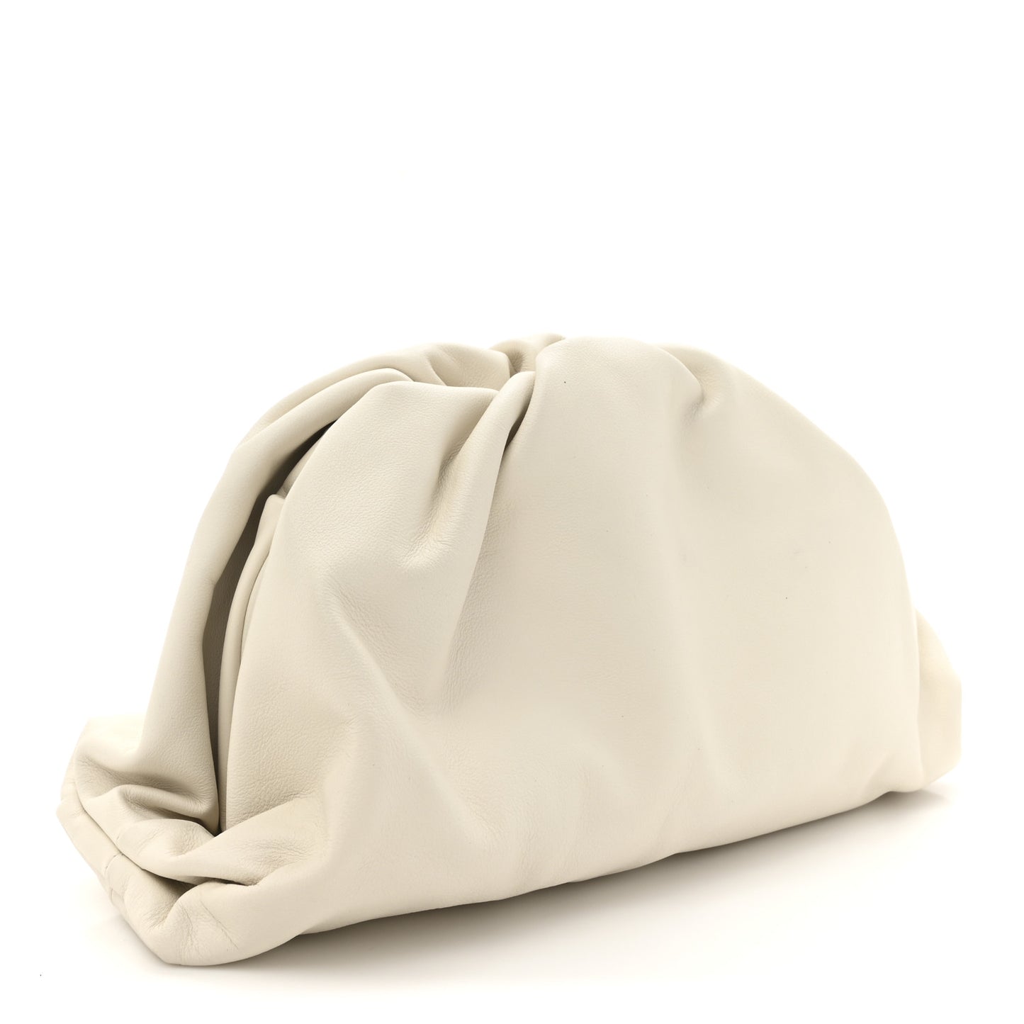 Calfskin Teen Pouch White