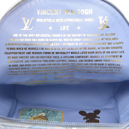 Louis Vuitton Masters Van Gogh Palm Springs Backpack 8 of 12