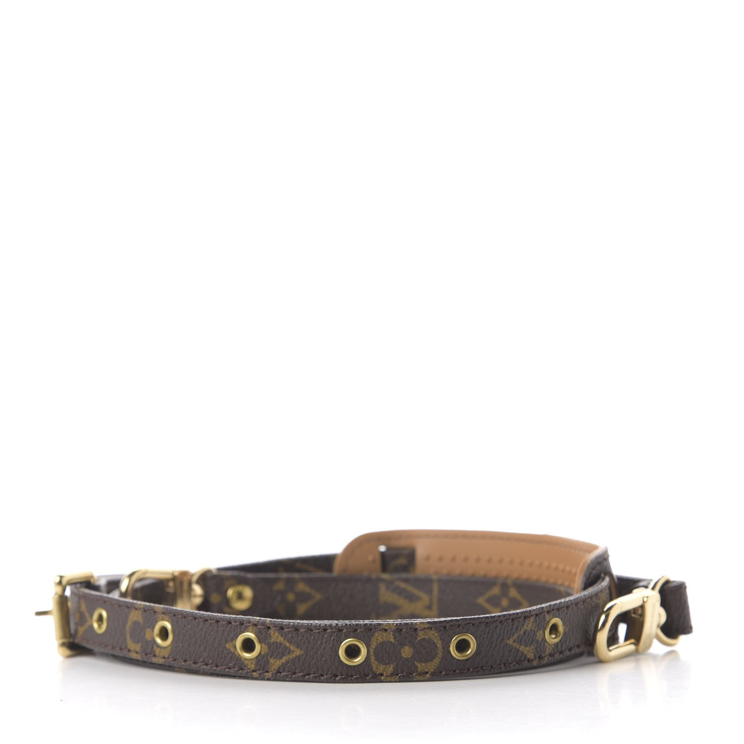 Louis Vuitton Monogram 12mm Adjustable Shoulder Strap 2 of 3