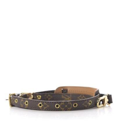 Louis Vuitton Monogram 12mm Adjustable Shoulder Strap 2 of 3
