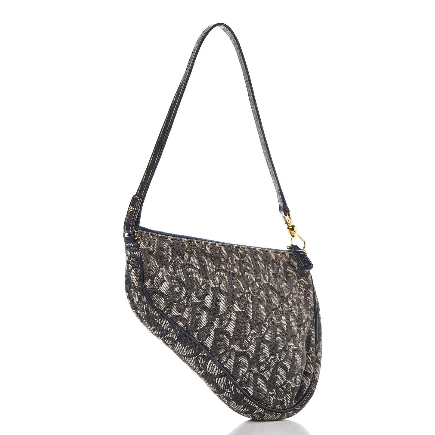 Monogram Mini Saddle Pochette Navy