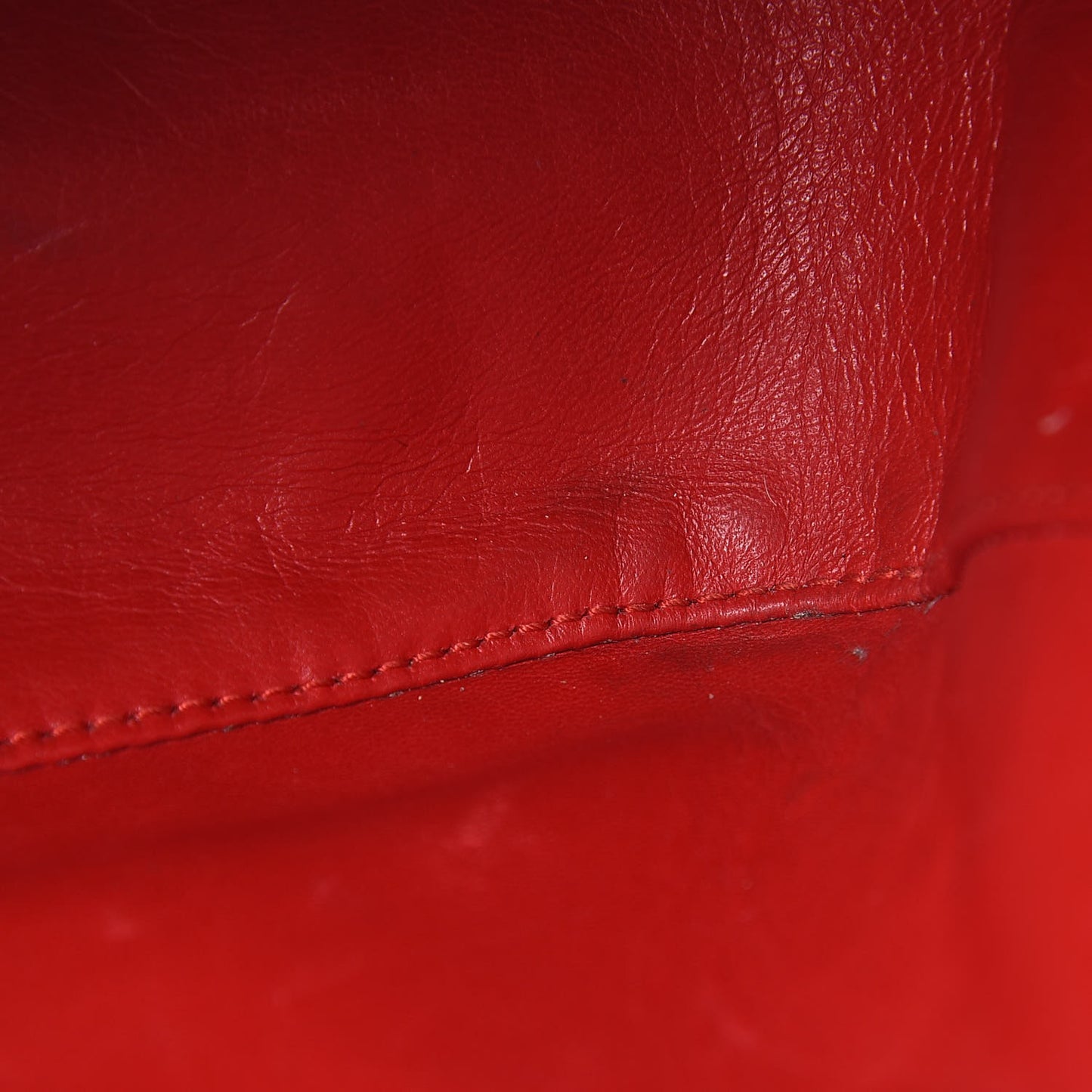 Calfskin S Triangle Duffle Black