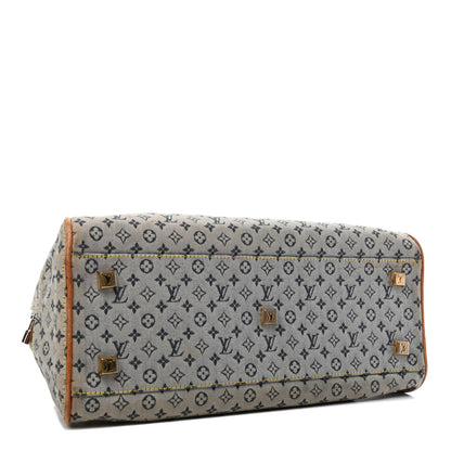 Louis Vuitton Mini Monogram Marie Blue 3 of 5