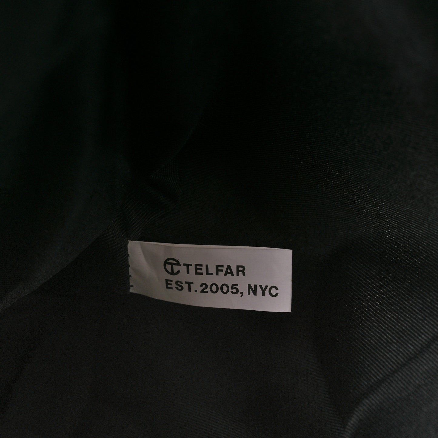 Vegan Leather Medium Shopping Bag Black