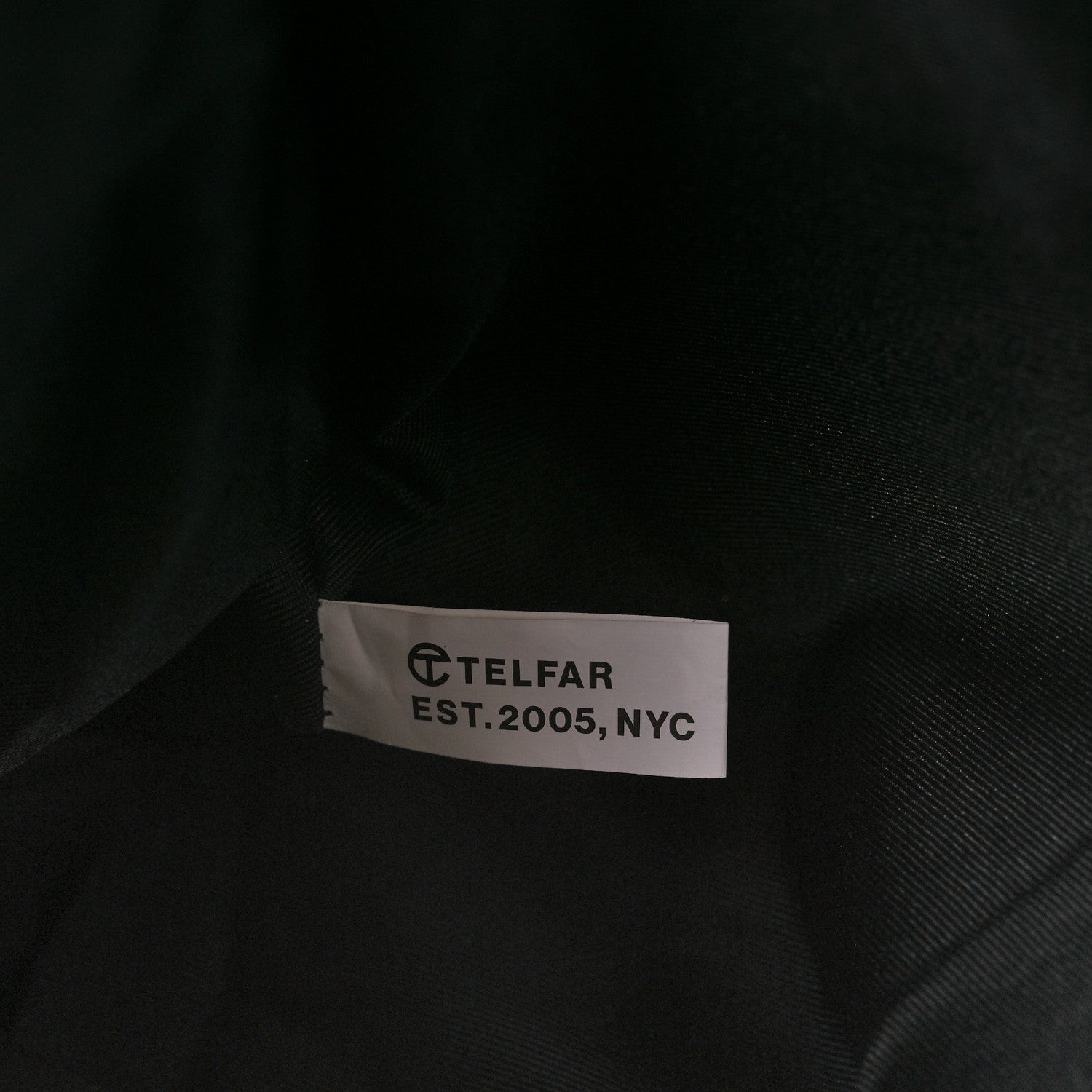 Telfar Vegan Leather Medium Shopping Bag Black 8 of 11