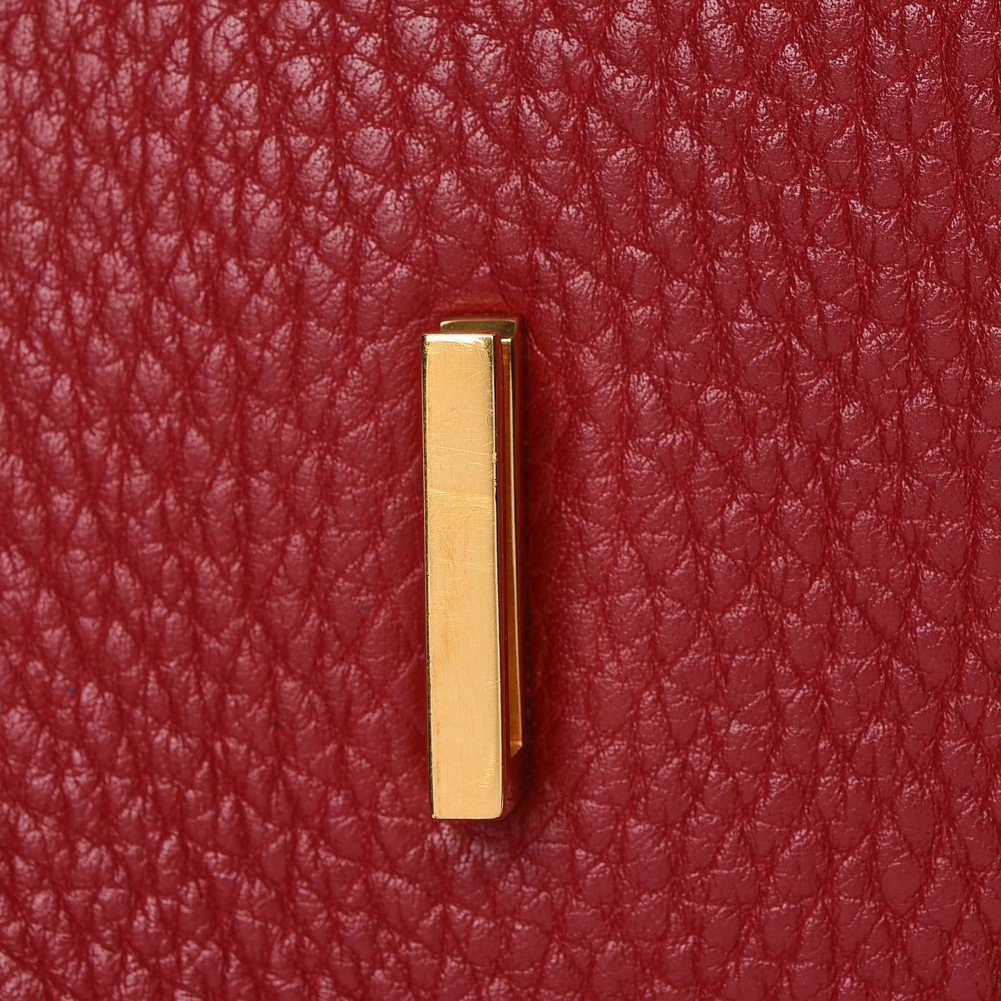 Fjord Birkin 40 Rouge