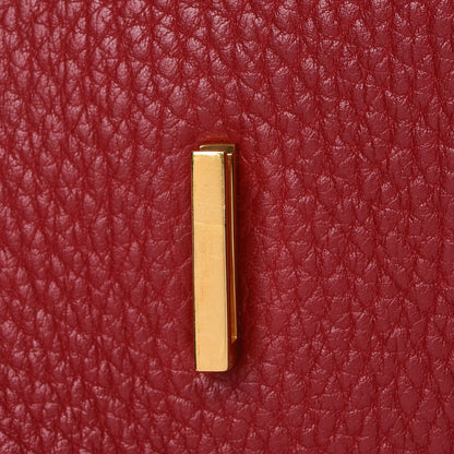 Hermes Fjord Birkin 40 Rouge 19 of 32