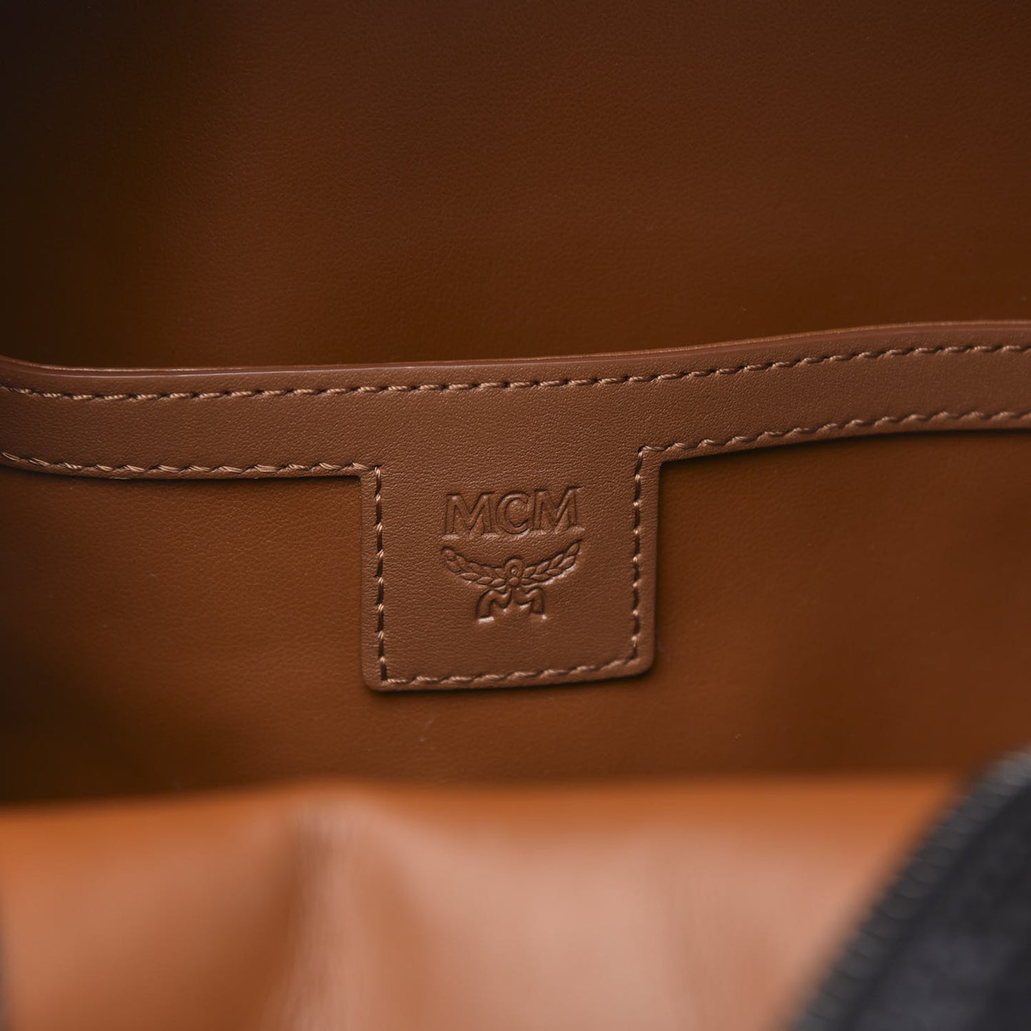 Visetos Small Side Stud Stark Backpack Black