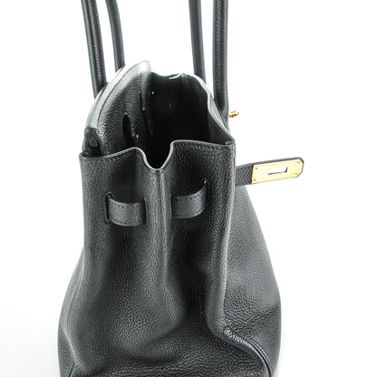 Hermes Togo Birkin 35 Black 16 of 27