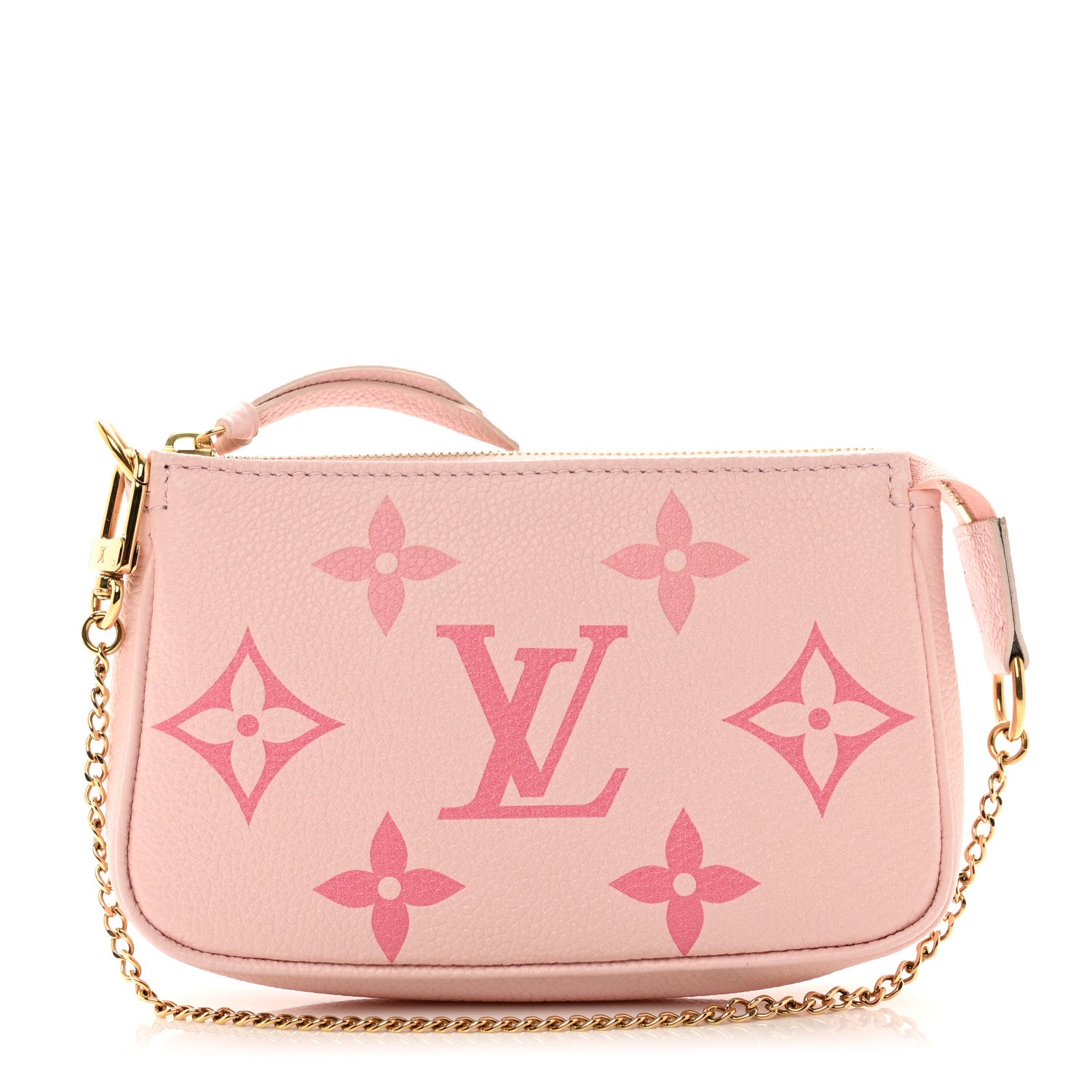 Louis Vuitton Empreinte Monogram Giant By The Pool Mini Pochette Accessories Bouton De Rose 1 of 7