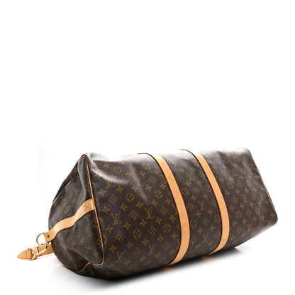 Louis Vuitton Monogram Keepall Bandouliere 55 3 of 10