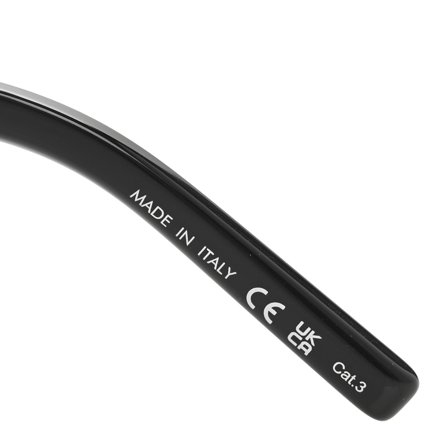 Saint Laurent Acetate Mica Cat Eye Sunglasses SL 276 Black 6 of 8