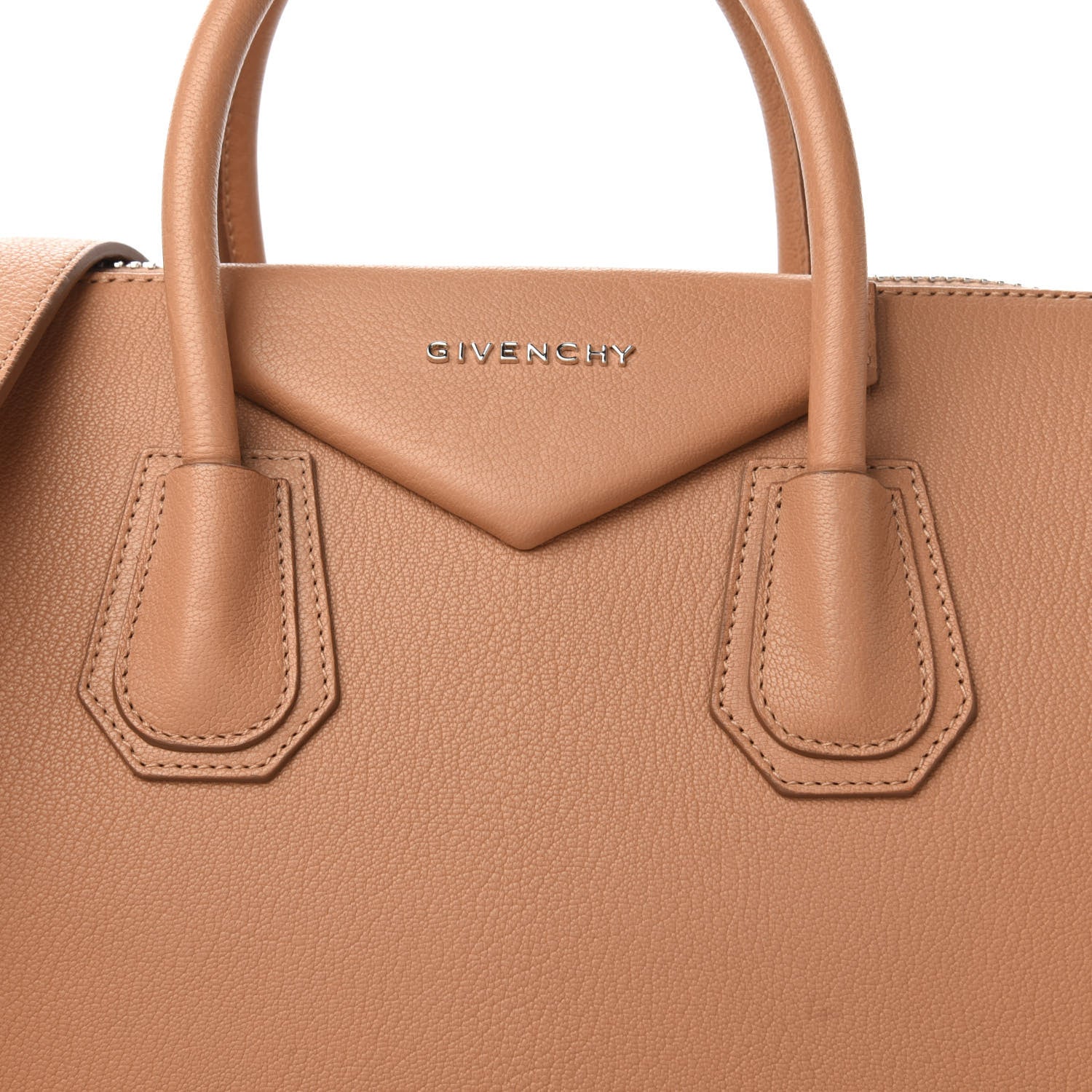 Givenchy Sugar Goatskin Medium Antigona Medium Beige 10 of 11