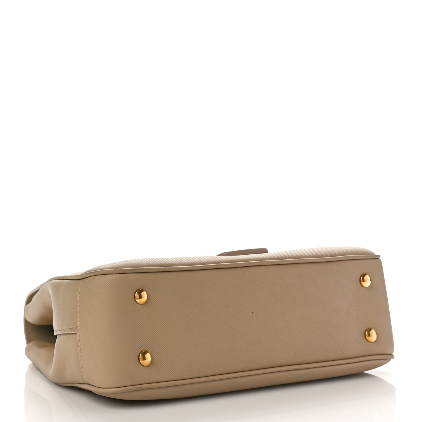 Trench Calfskin Medium DK88 Top Handle Bag Honey