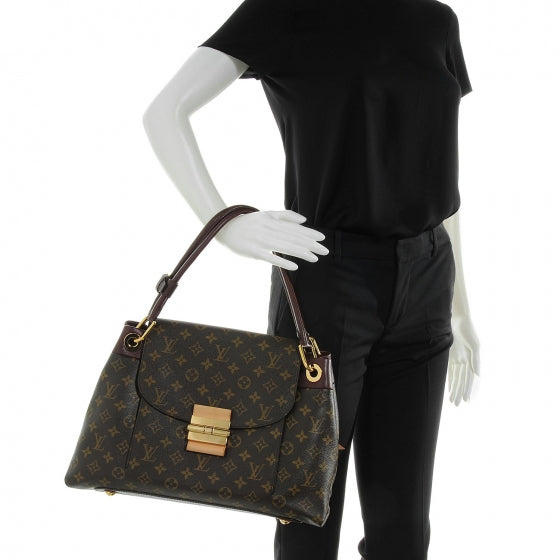 Monogram Olympe Bordeaux