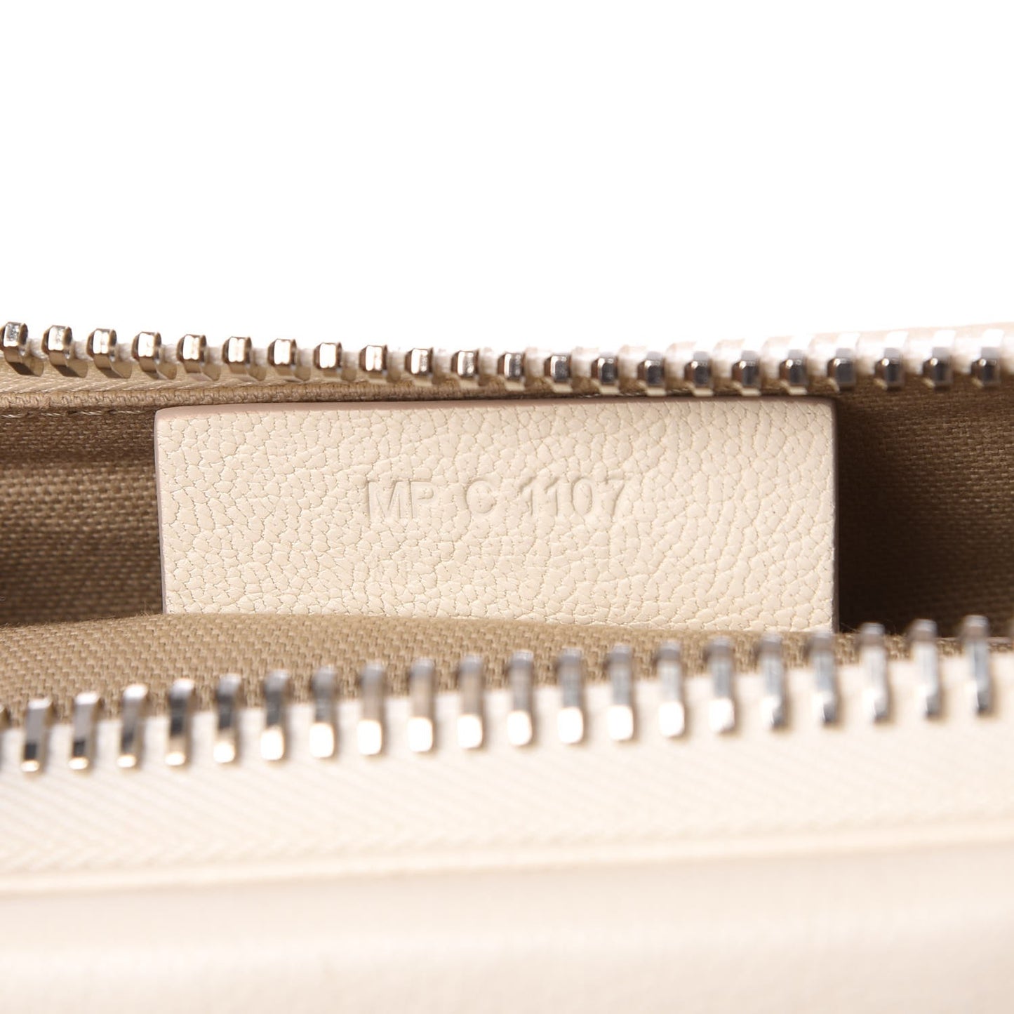 Sugar Goatskin Small Antigona Off White