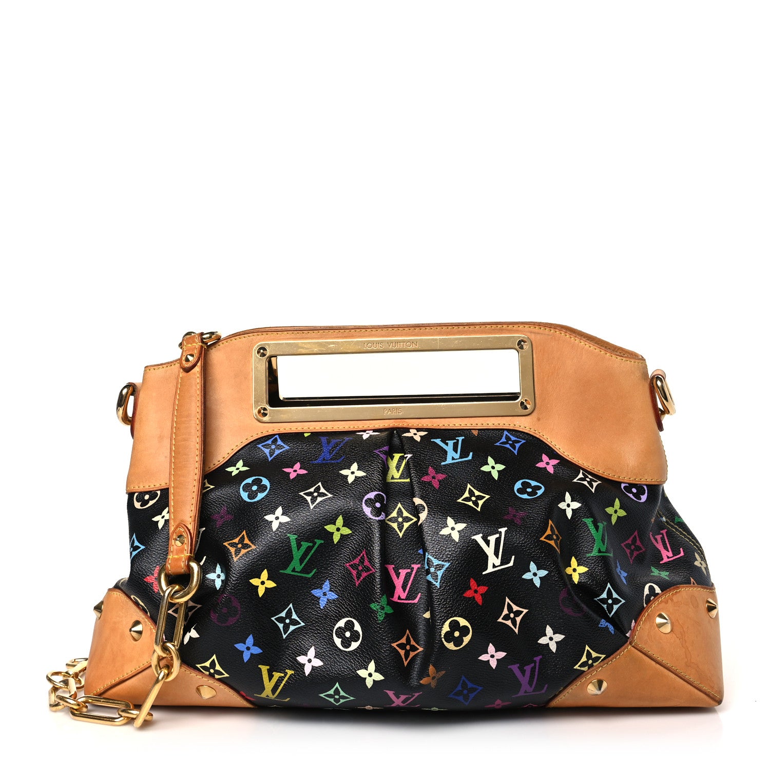Louis Vuitton Monogram Multicolor Judy GM Black 1 of 8