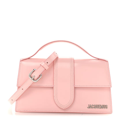 Jacquemus Glazed Calfskin Le Grand Bambino Pale Pink 1 of 8