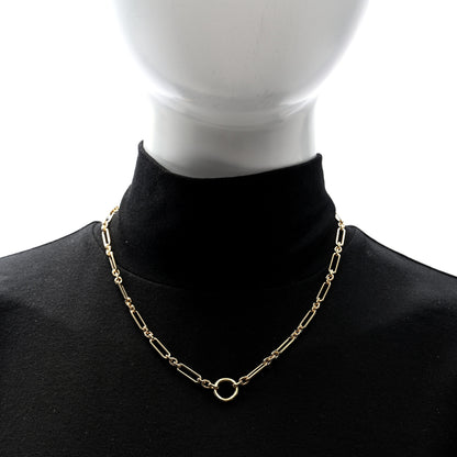 David Yurman 18K Yellow Gold 4.5mm Lexington Chain Necklace 6 of 6