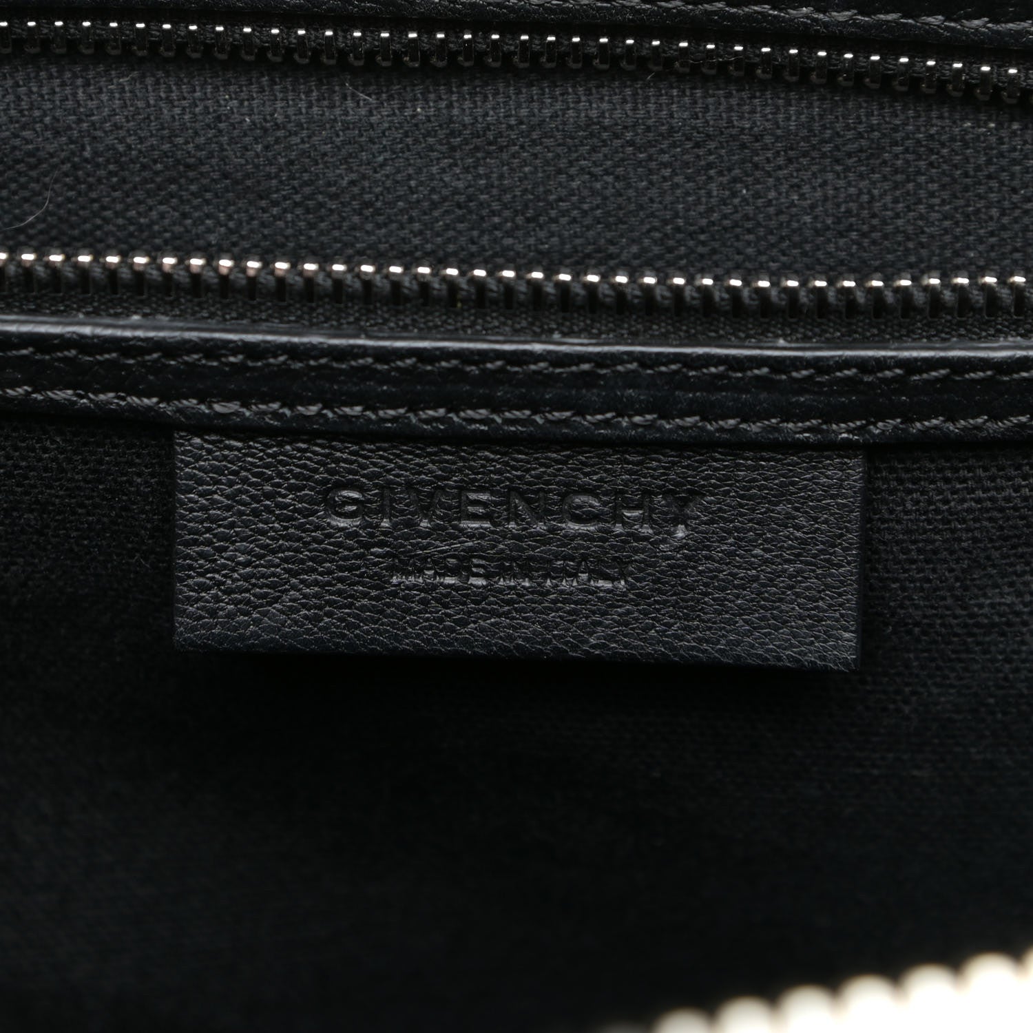 Givenchy Sugar Goatskin Medium Antigona Black 8 of 14