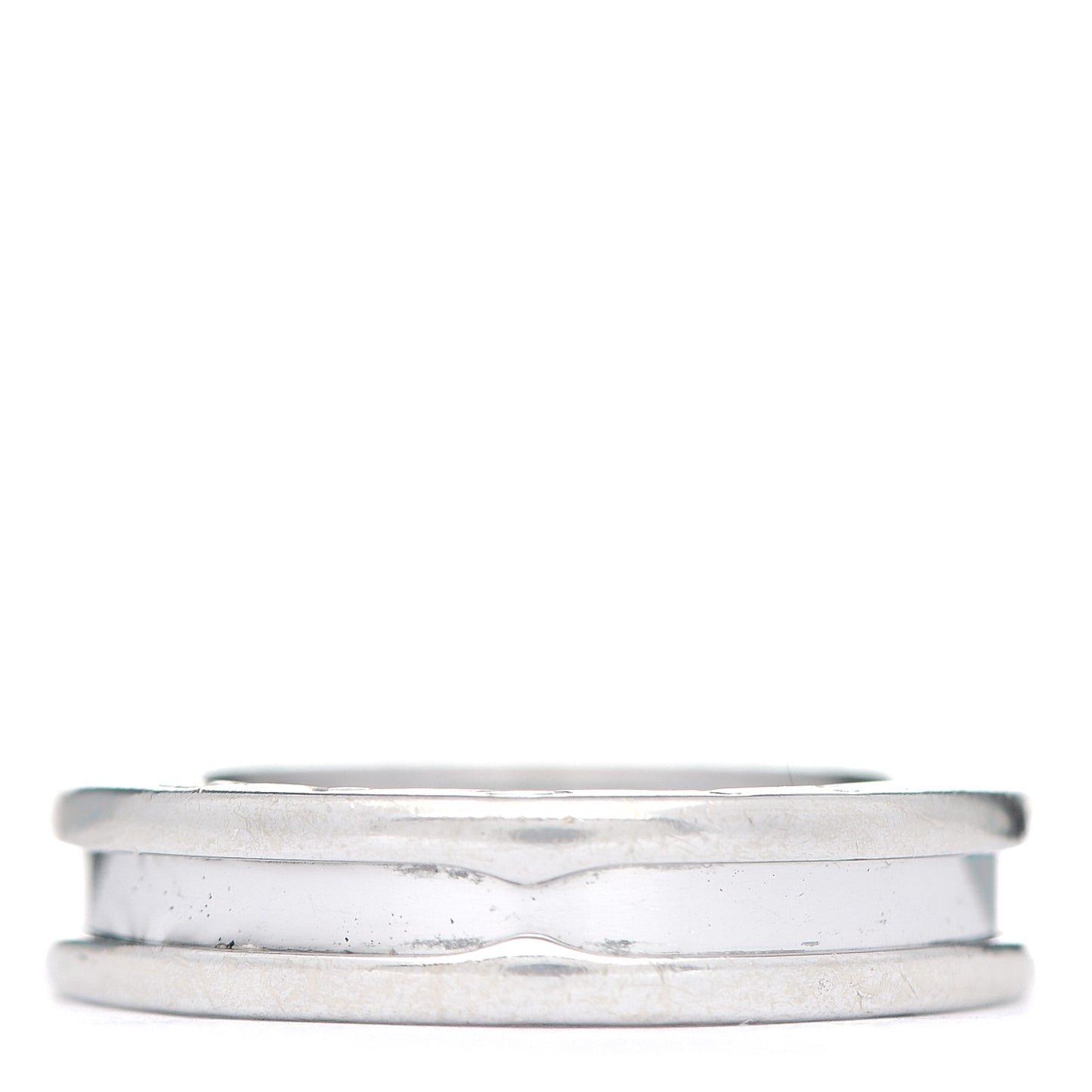 18K White Gold B.Zero1 One-Band Ring 49 4.75