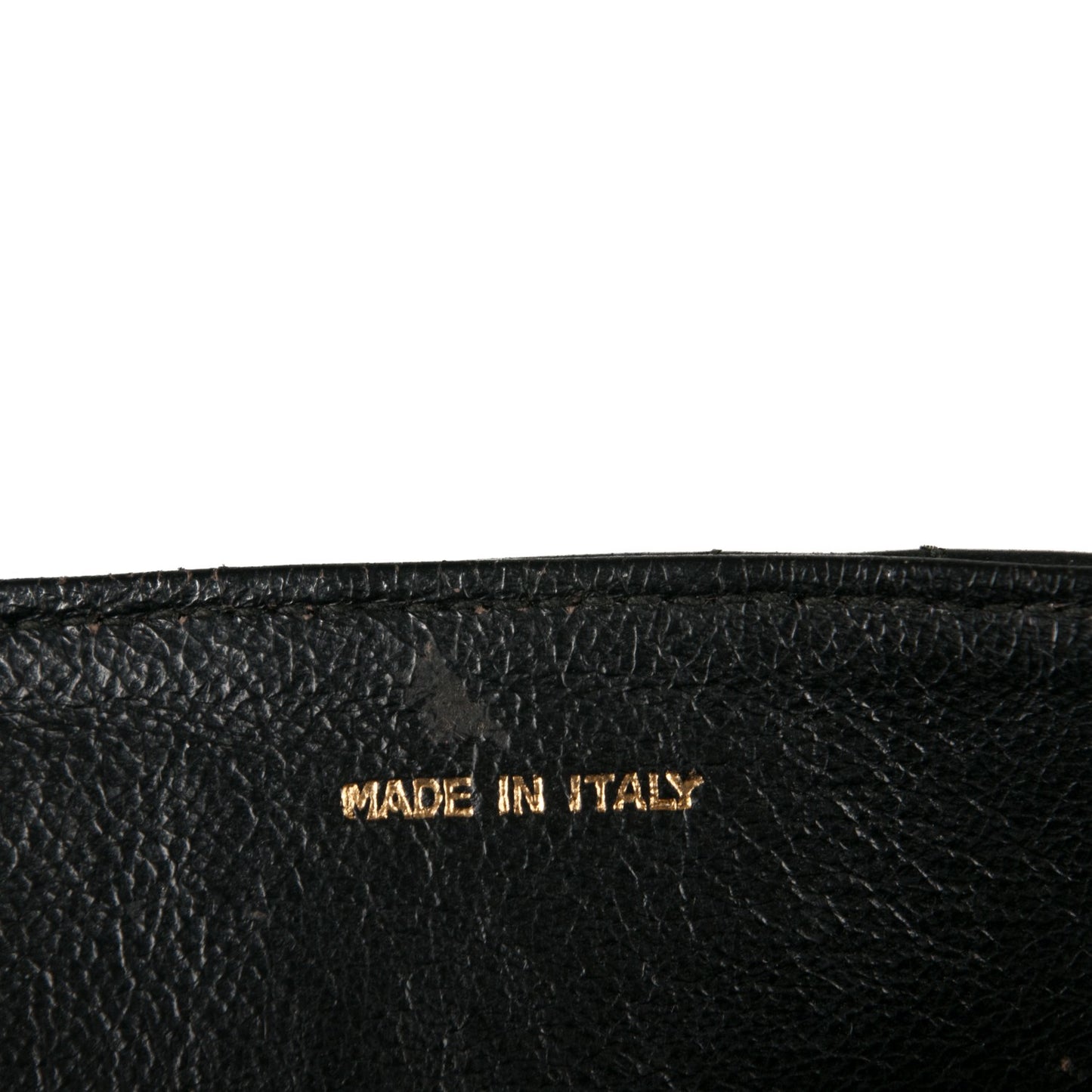 Lambskin Quilted Small Tassel Flap Black