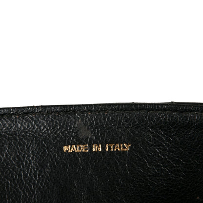 Chanel Lambskin Quilted Small Tassel Flap Black 7 of 8