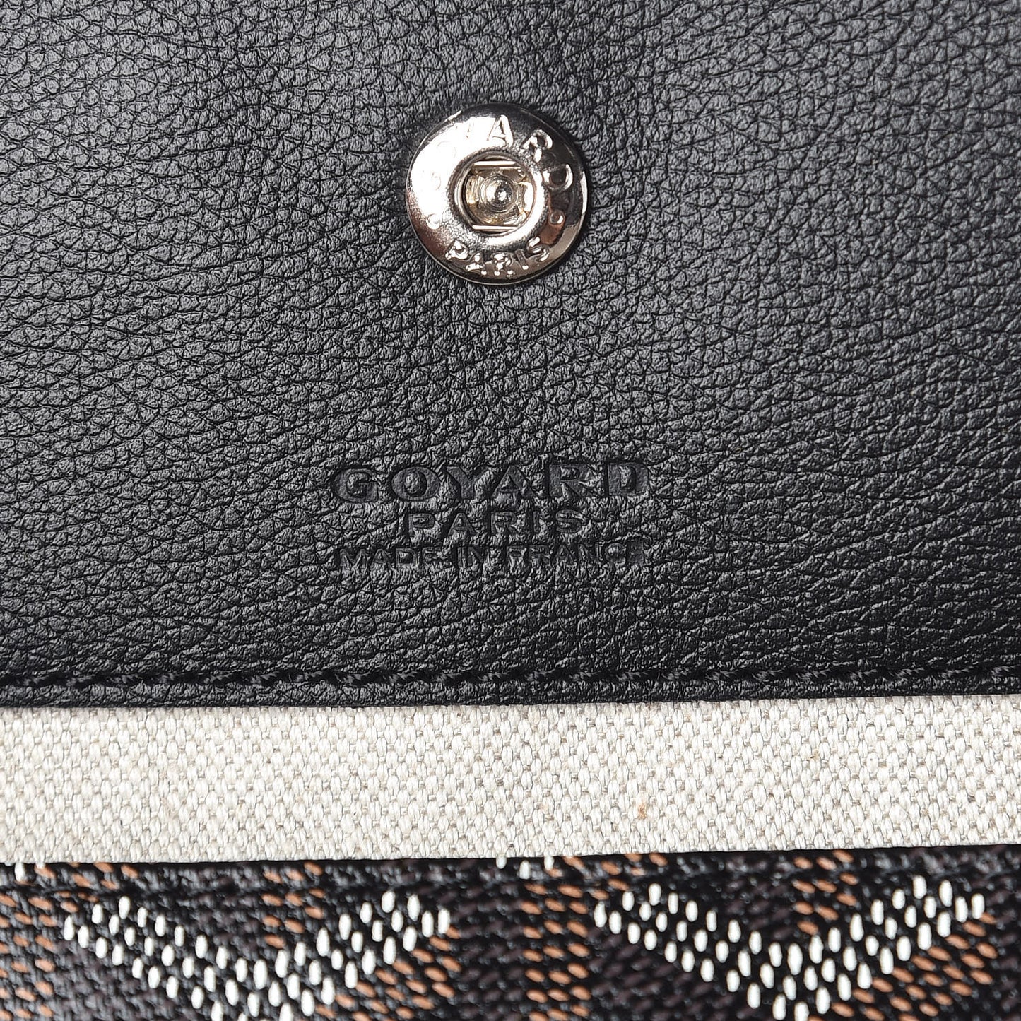 Goyardine Saint Louis GM Black